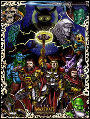 "Warcraft 3: Dawn of Darkness"