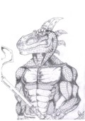 "Reptile (Lineart)"