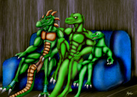 "Reptile, Hotara and Ganth"