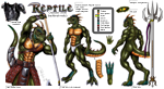 "Reptile Cynrik 2015 Traditional"