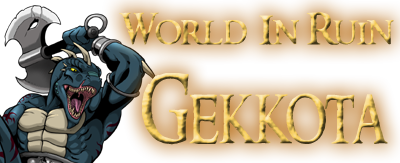 World in Ruin - Gekkota