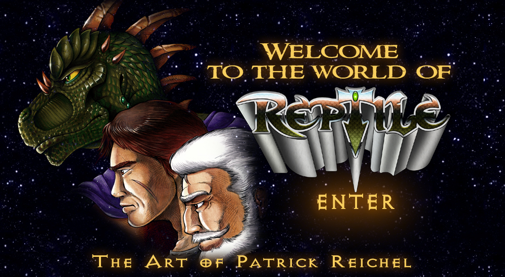 Welcome to the World of Reptile - The art of Patrick Reichel