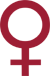 Symbol Venus - Frau
